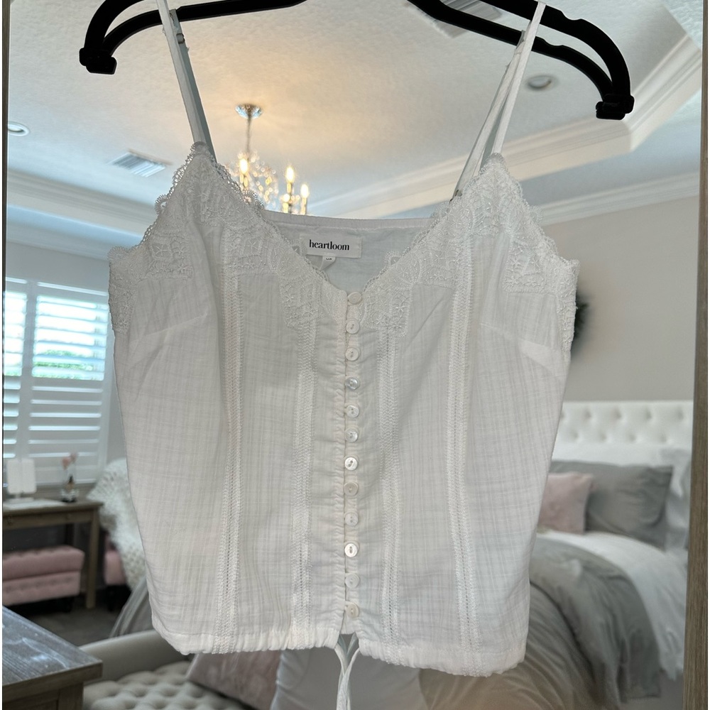 Beautiful lace camisole top